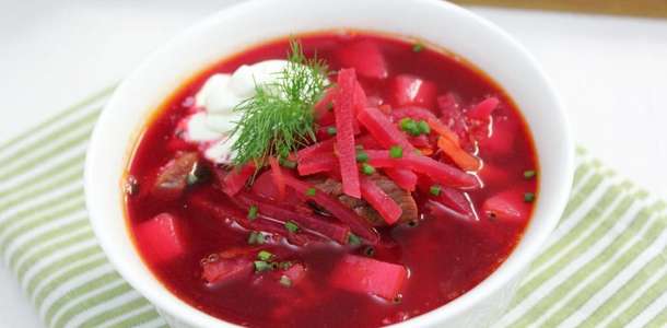 Borsch Çorbası