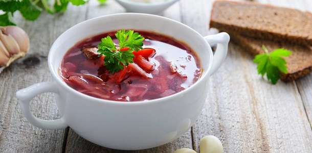 Borsch Çorbası