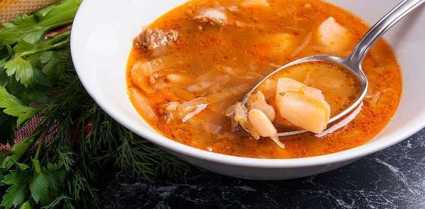 Borsch Çorbası