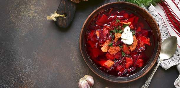 Borsch çorbasını mutlaka deneyin