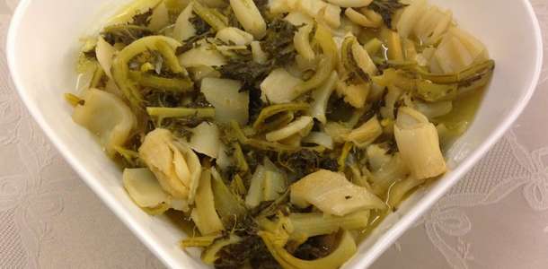 Bostan otu salatası