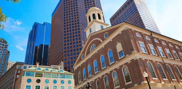 Hediyelik eşyalar için Faneuil Hall Marketplace 