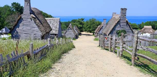 Plymouth kasabasını görün 