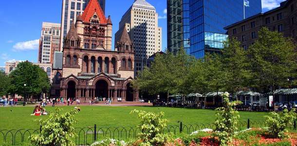 Copley Square çevresinde turlayın 