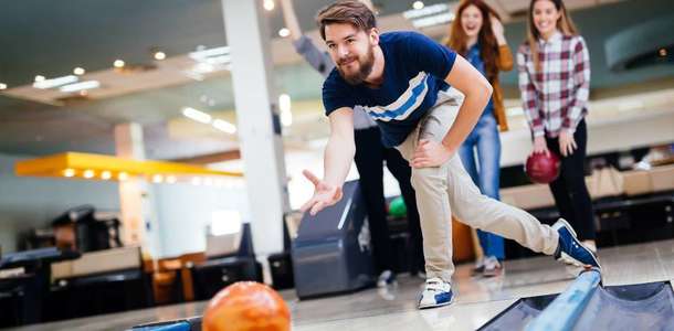 Bowling salonunda şansınızı deneyin  