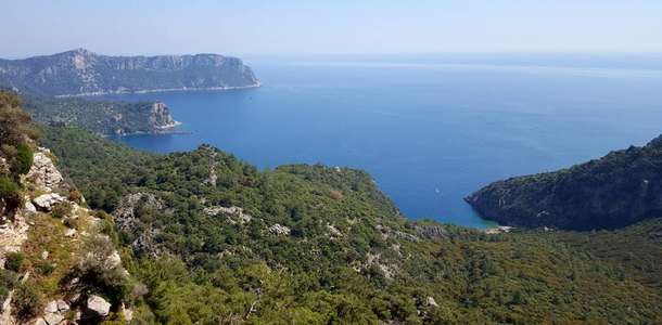 Gizli cennet Bozburun’da deniz, kum ve güneşle bütünleşin