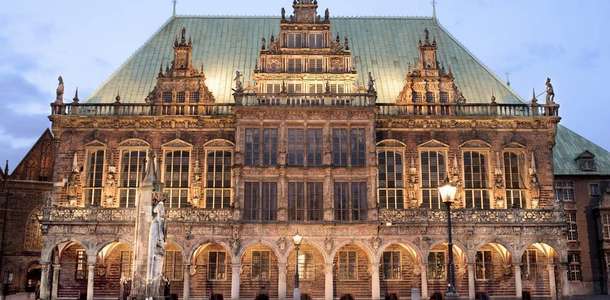 Bremen Belediye Binası’nı görün 