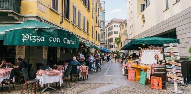 Brera’da kaybolun