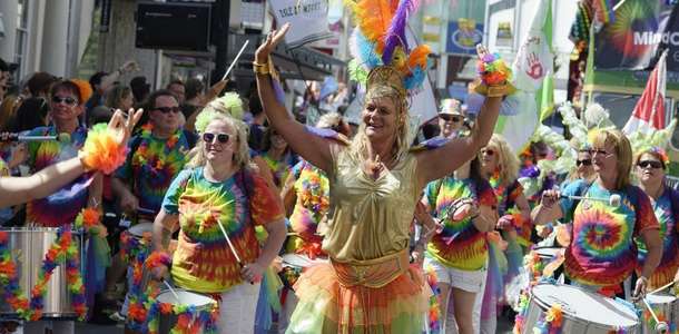 Brighton Festivali'nde eğlenin