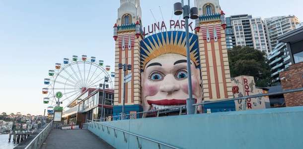 Brisbane dönme dolabından manzarayı seyredin  