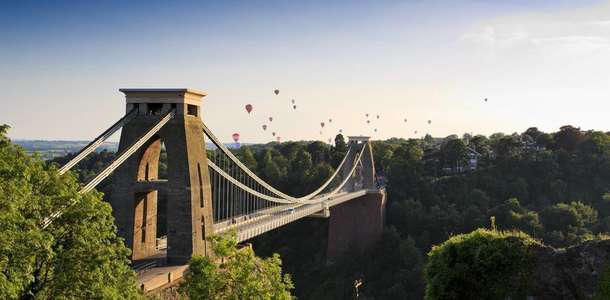 Clifton Köprüsü’ndeki olağanüstü manzaraya tanık olun