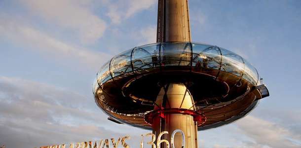 British Airways i360 Gözlem Kulesi’ne çıkın