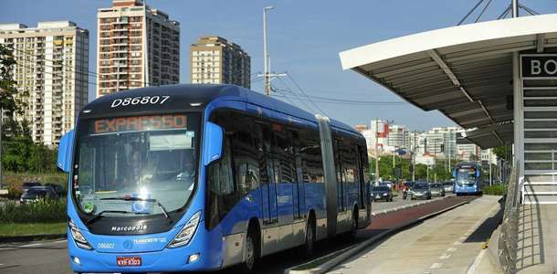 Molue veya BRT otobüslerine binin