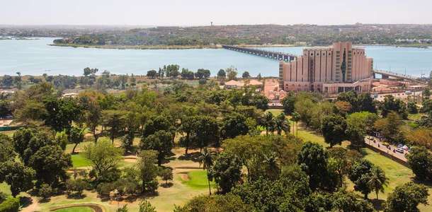 Bucle de Baoulé Milli Parkı'nda safari yapın