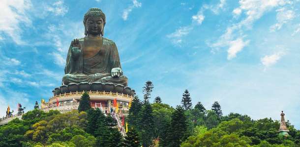 Buddha Heykeli’ni yakından görün
