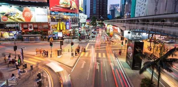 Bukit Bintang’da alışverişe çıkın 