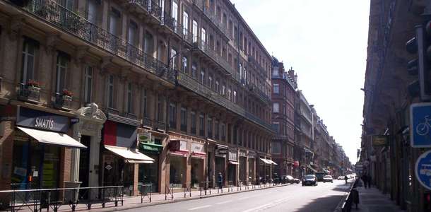 Reu d'Alsace Lorraine Caddesi