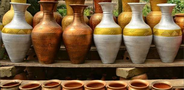 El yapımı folklorik ürünler alın