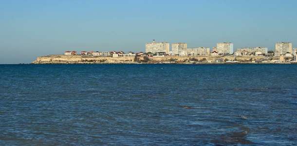 Aktau'nun Cape Cretaceous kentinde dolaşın