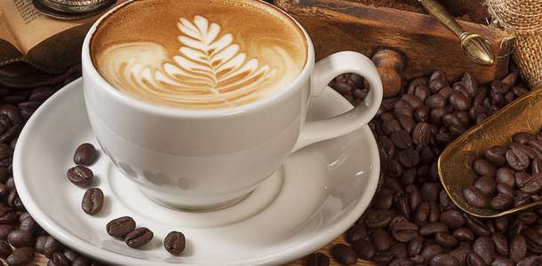 Cappuccino ile lezzetli bir mola verin   