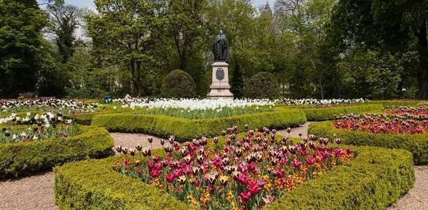 Şehir parklarını keşfedin