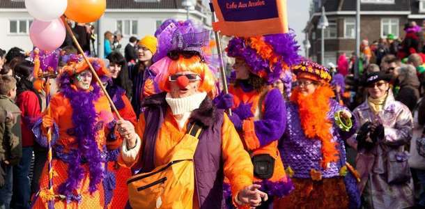 Karnavalda eğlenceli anlar yaşayın  