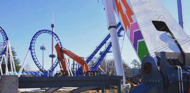 Carowinds Eğlence Parkı’nda çocuklar gibi eğlenin