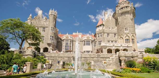 Casa Loma Kalesi’nde masalı yaşa 