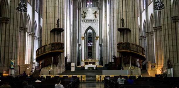 Görkemli Cathedral Metropolitana de Sao Paulo’yu ziyaret edin