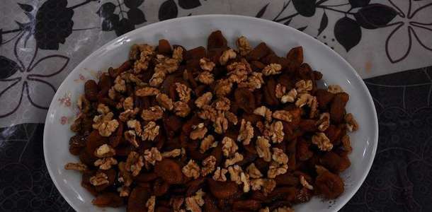 Ceviz Kayısı Kızartması