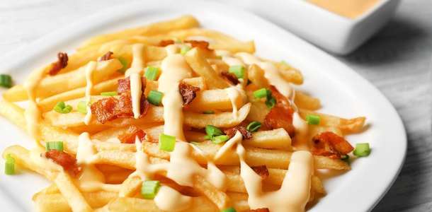 Green Chile Cheese Fries