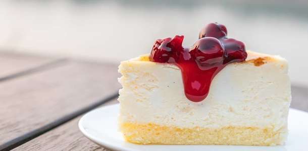 Cheesecake keyfi yapın  