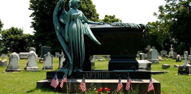 Chester A. Arthur Anıt Mezarı