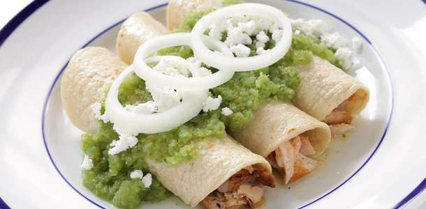 Chili Enchiladas