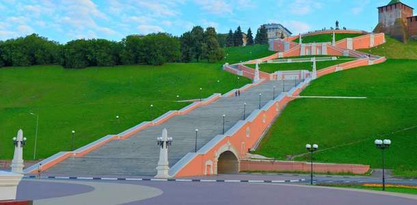 Chkalov Merdivenleri