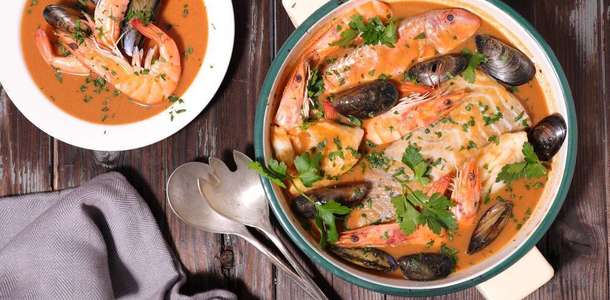 Chupe de Mariscos