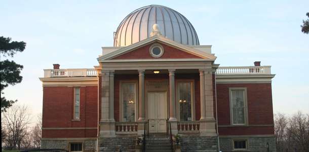 Cincinnati Gözlemevi’ni ziyaret edin