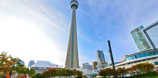 CN Kulesi’nden Toronto’yu izle 
