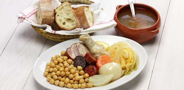 Cocido madrileño ile lezzete doyun 