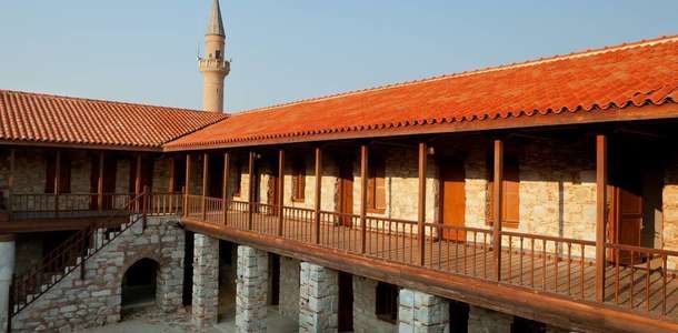 Taşhan’ı mutlaka görün 