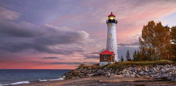 Columbus Feneri’nin tepesine çıkın