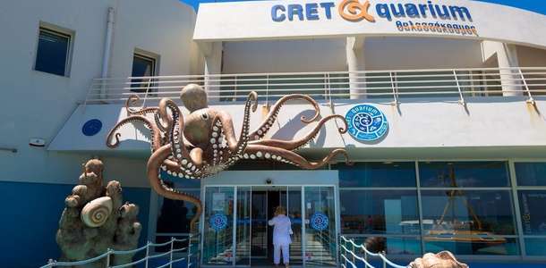 Cretaquarium Thalassocosmos’ta vakit geçirin