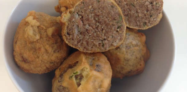 Çullama köfte