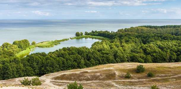 Curonian Spit’i görün