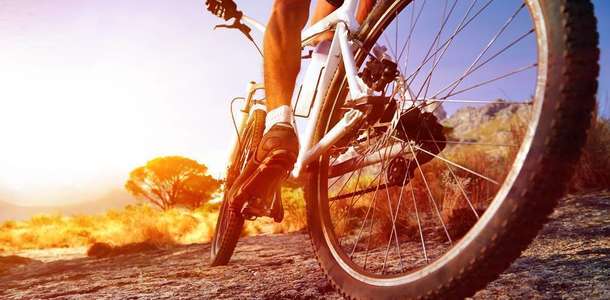 Dağ bisikleti sürün