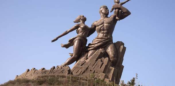 Dünyanın en büyük bronz heykelini görün  