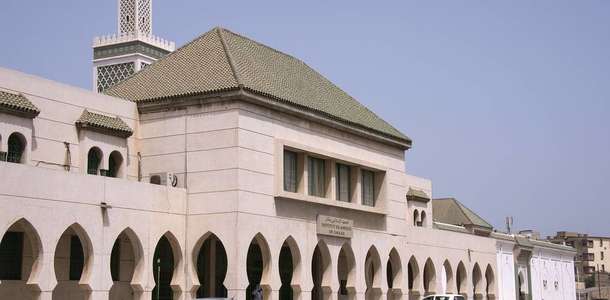 Dakar Büyük Camii’ni görün 