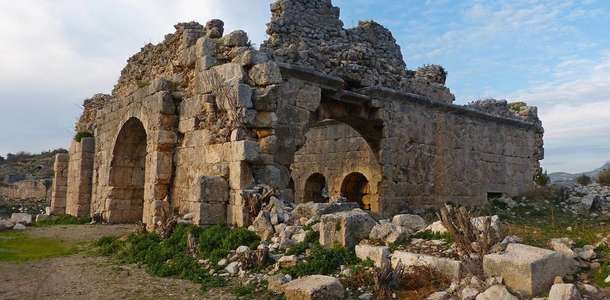 Tlos Antik Kenti’ni gezin