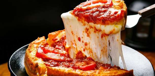 Deep Dish Pizza