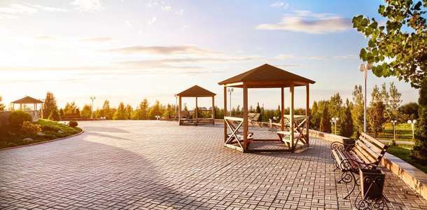 Dendro Park’ta günün yorgunluğunu atın